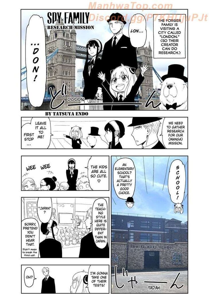 Spy x Family, Chapter 98.5 image 1